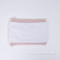 Cotton material knitted scarf for kids